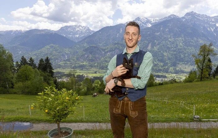 Manuel hat sein Glück gefunden