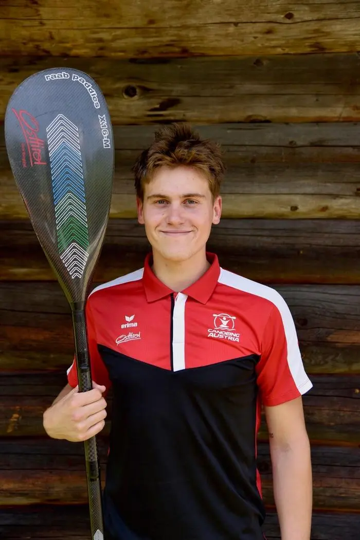 Lokalmatador Aaron Kofler