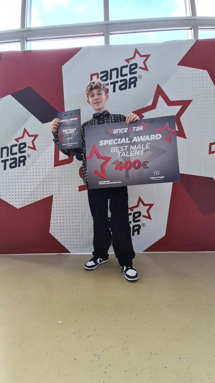 Für Walder war der Sonntag in Slowenien ein voller Erfolg