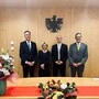 Michael Schwanda, Gabriele Jenny, Hartwig Reinmüller und Bernd Lutschounig