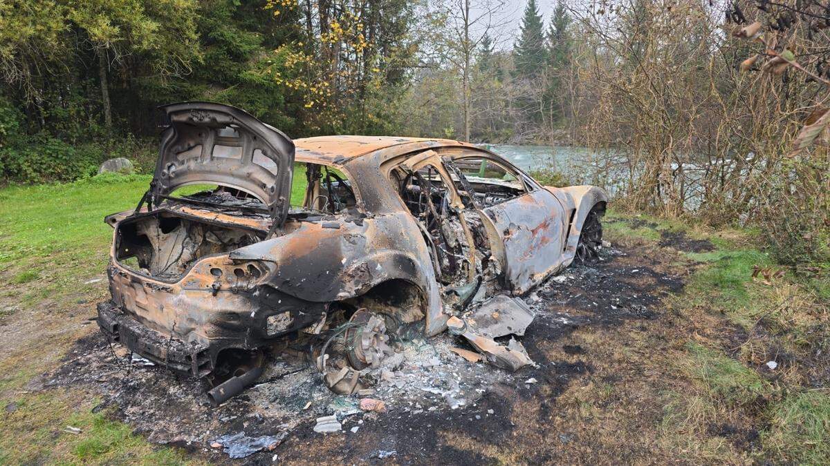 Die Polizei Obervellach ermittelt