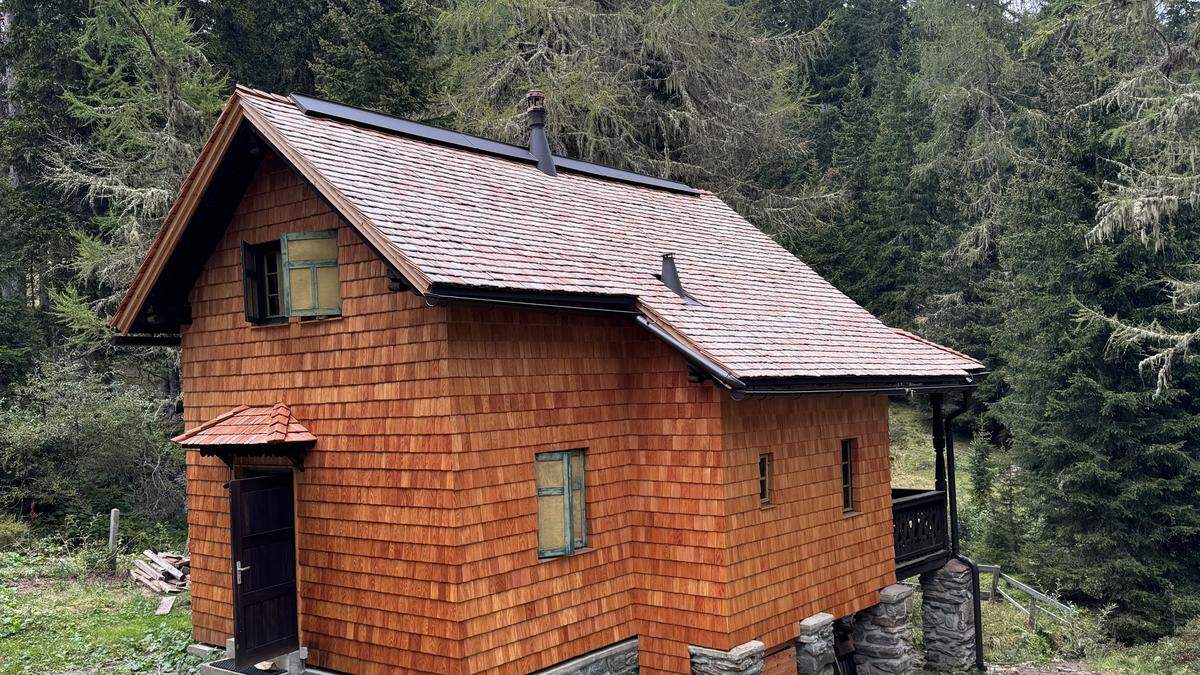 Nach aufwendigen Umbau- und Sanierungsarbeiten wurden das Hernausstöckl und Hollerstöckl wieder eröffnet