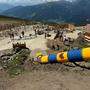 Der Almspielplatz, der von der Bergstation des Ainecks aus erreichbar ist, wurde vor Kurzem eröffnet