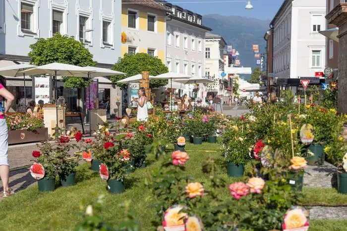 Ein blühendes Paradies