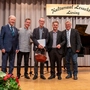 Werner Lexer, Steven Buck, Gerd Kühr, Ferdinand Stadlober und Hans Windbichler (von links)