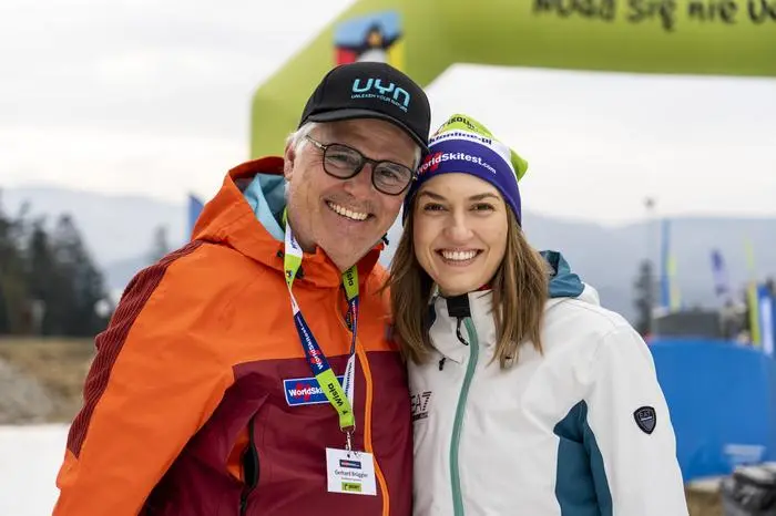 Gerhard und Carmen Brüggler