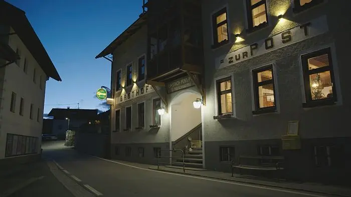 Der Gasthof Post im Lesachtal