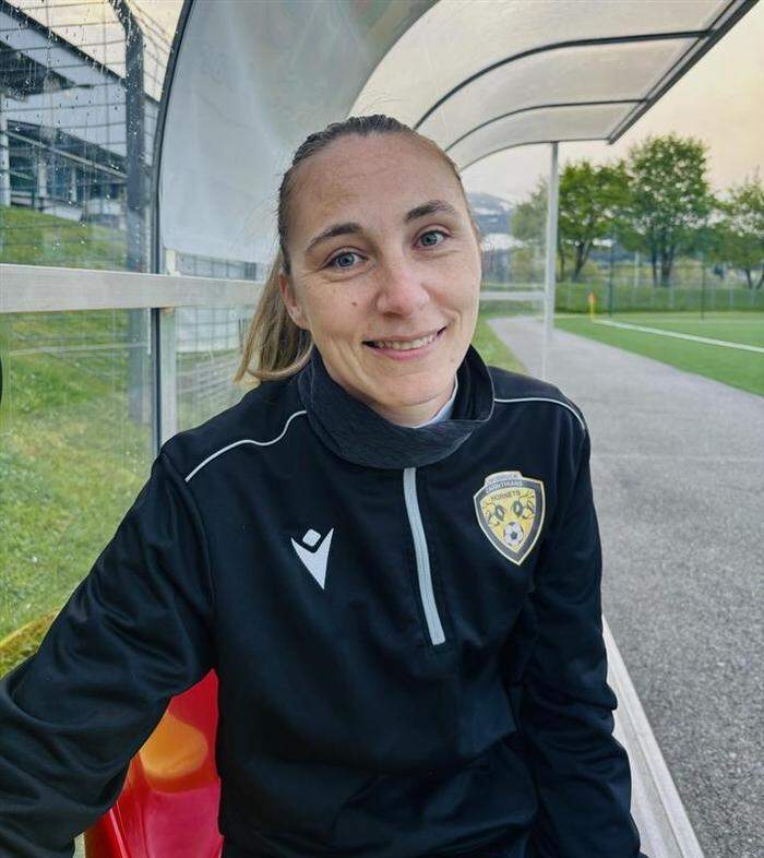 Nicole Gatternigs Karriere begann in Feldkirchen, 2018 wechselte sie zu den Hornets
