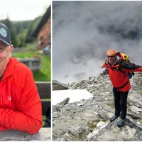 Robert Schleiners Heimat sind die Berge, er war bereits als Stunt-Double des „Bergdoktors“ tätig