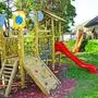 Der Spielplatz im Kindergarten West