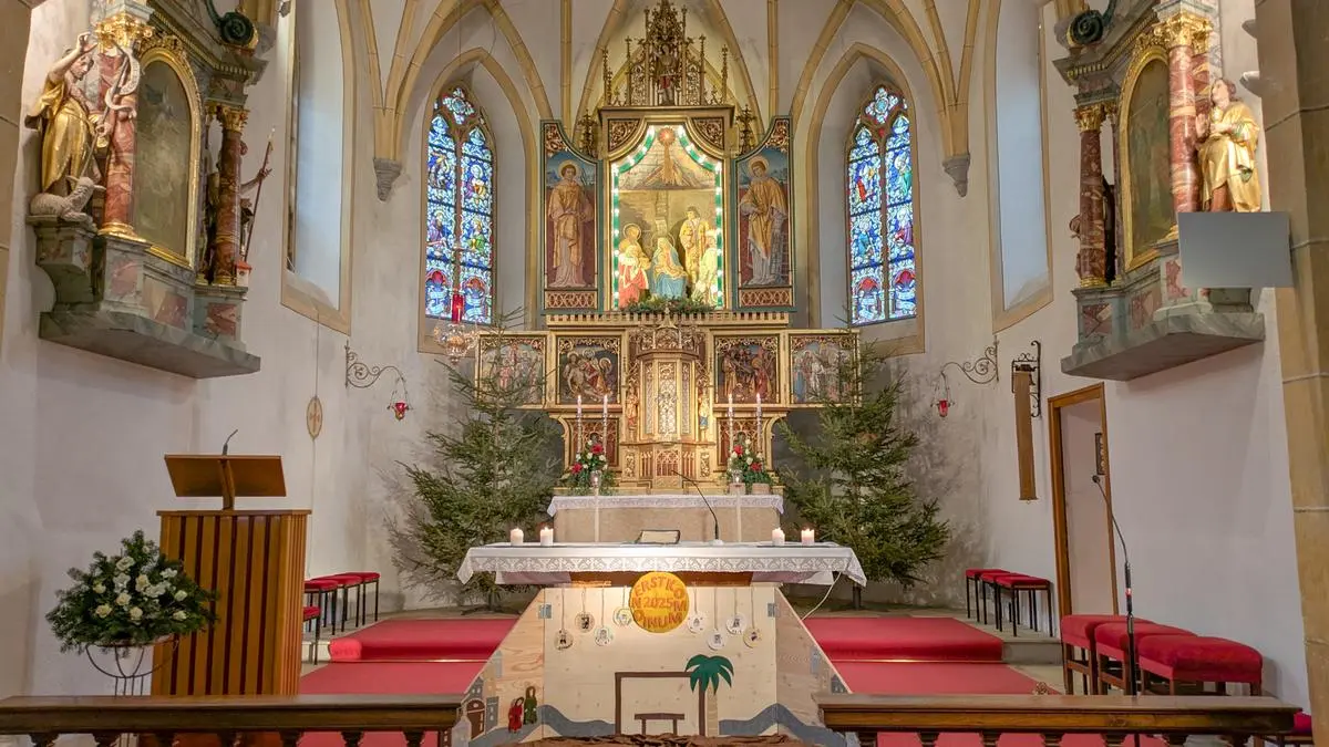 Radiohörer können den Gottesdienst mitverfolgen