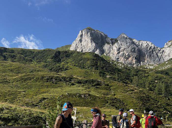 Das Rennen führte die Teilnehmer über den Karnischen Höhenweg