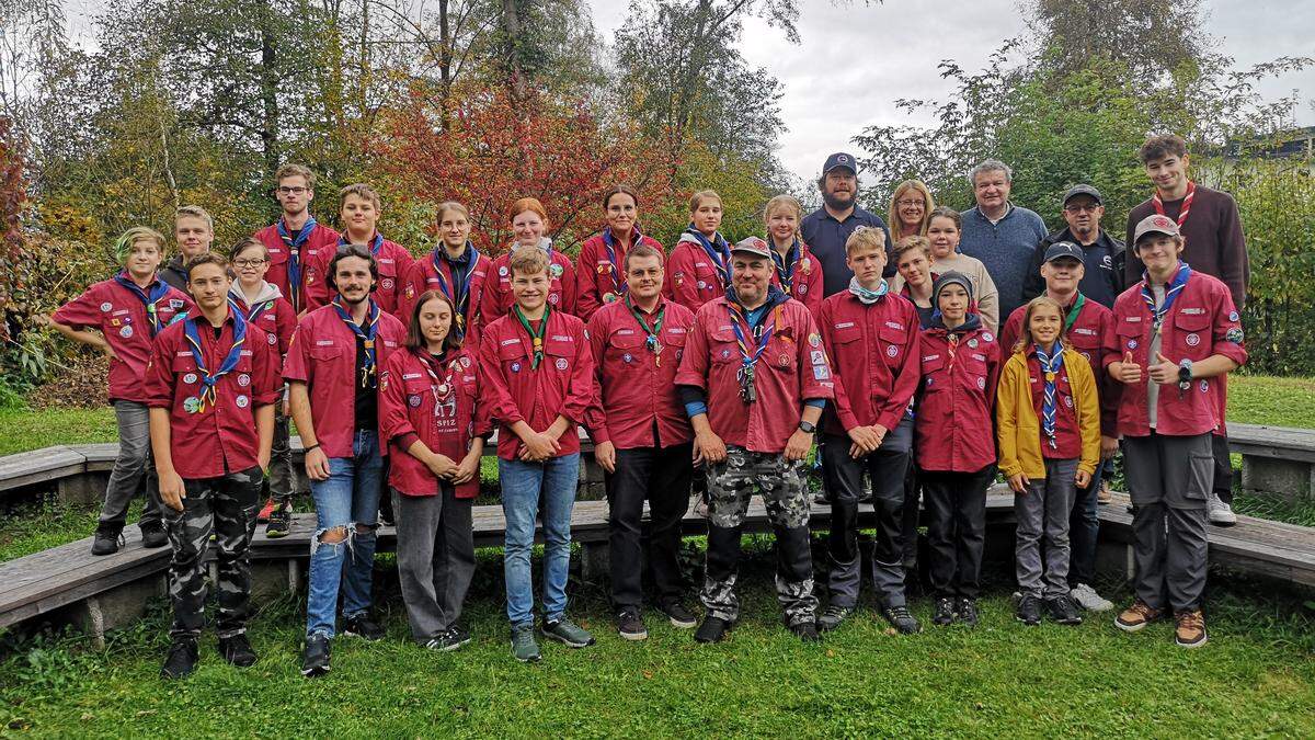 Die Pfadfindergruppe Porcia Spittal