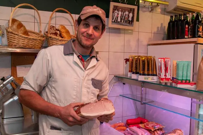 Markus Salcher aus St. Lorenzen im Lesachtal