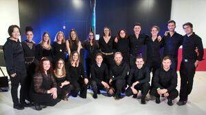 Der „Revival-Chor“ besteht aus Absolventinnen und Absolventen des Musik-Zweiges