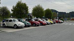 Am Wochenende veranstaltete der 1. Kärntner VW Käfer-Club seine erste Ausfahrt im heurigen Jahr