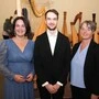Alexandra Rudiferia, Jernej Mišič und Barbara Weber