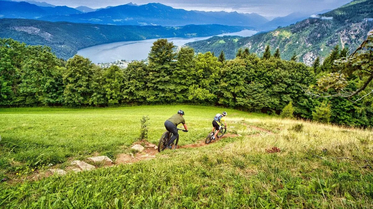 Der Sternentrail gilt als besonders steil und anspruchsvoll