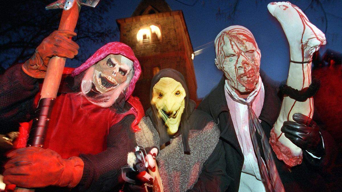 Horror-Gestalten werden zu Halloween Spittal heimsuchen