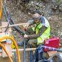 Kärnten Netz baut im Zuge der Arbeiten von Kelag-Connect das Stromnetz in Kleblach-Lind aus