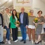 Der FamiliJa-Vorstand: Martin Wieser, Tamara Penker, Ursula Blunder, Hans Sagerschnig, Margaretha Ebner, Elisabeth Sagerschnig und Monika Lackner. Heidi Ampferthaler fehlt am Foto