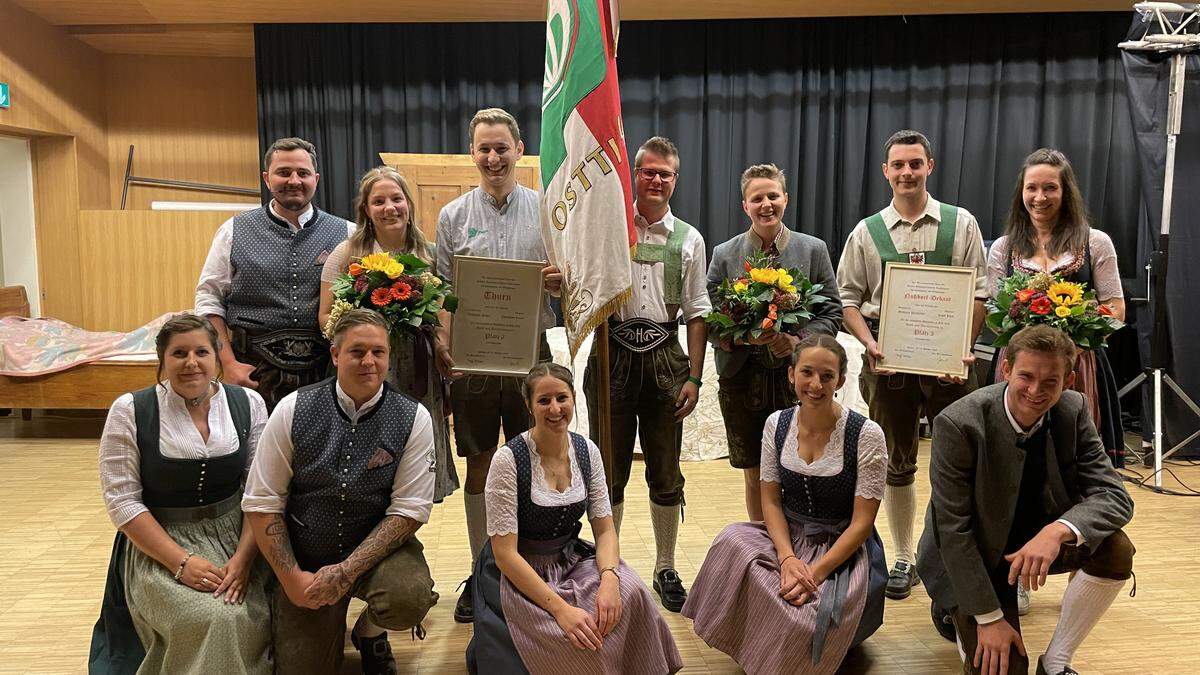 Die aktivsten Ortsgruppen wurden im Rahmen des Bezirkslandjugendtages für ihre Arbeit ausgezeichnet