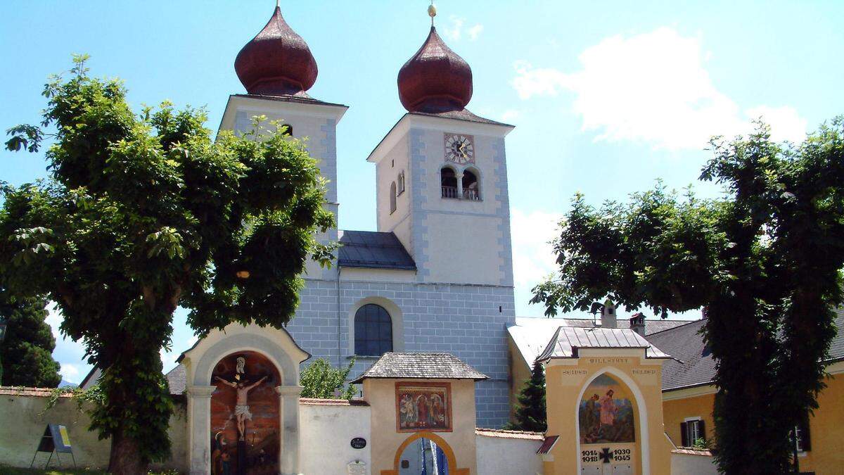 Die Messe findet in der Stiftskirche Millstatt statt