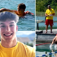 Armin Bodner schätzt an der Wasserrettung vor allem den Zusammenhalt