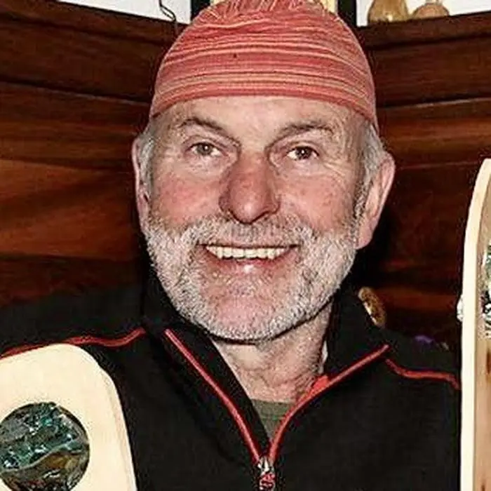 Bildhauer Egon Gruber