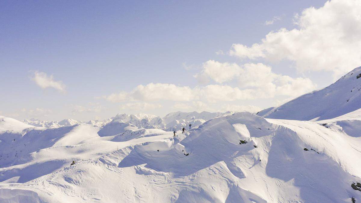 Der Skitourenwinter in Osttirol begeistert Sport-Freunde