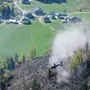 Ein Waldbrand