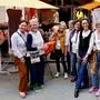 Die Damen des Soroptimist-Clubs Hermagor freuten sich, dass der Flohmarkt so gut angenommen wurde: Katharina Hofer-Schillen, Evi Tillian, Inge Pongratz, Gerti Zimek, Irene Harrer, Florita Platzer und Angelika Mikschofsky