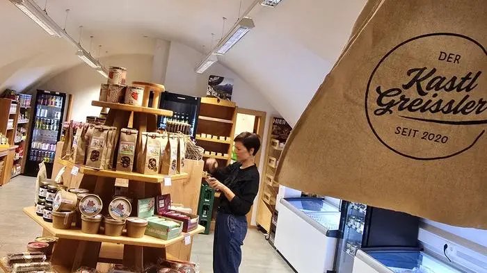 Ein erster Blick in den neuen Laden