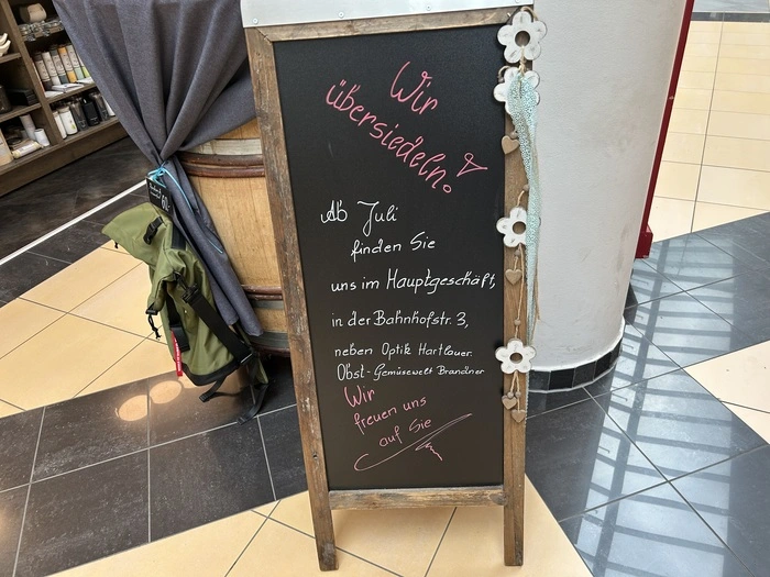 Noch bis Ende Juni kann das Geschäft „la bottega“ besucht werden