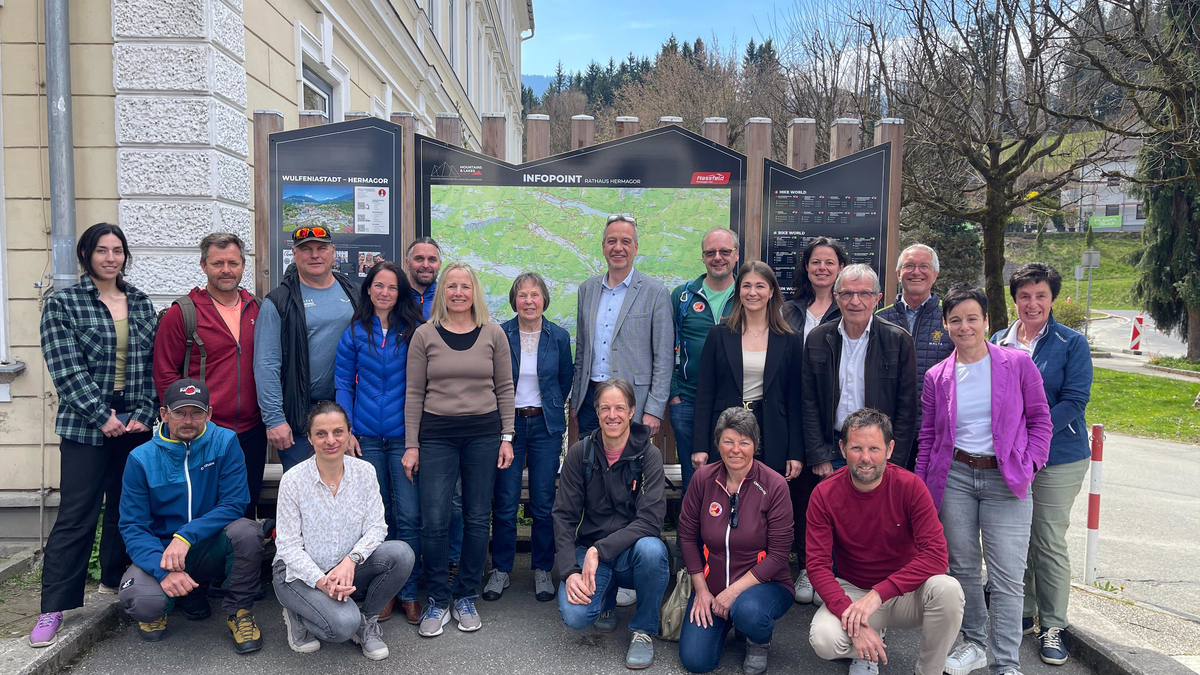 Die Guides treffen sich mehrmals im Jahr, um Ideen und Erfahrungen zu teilen