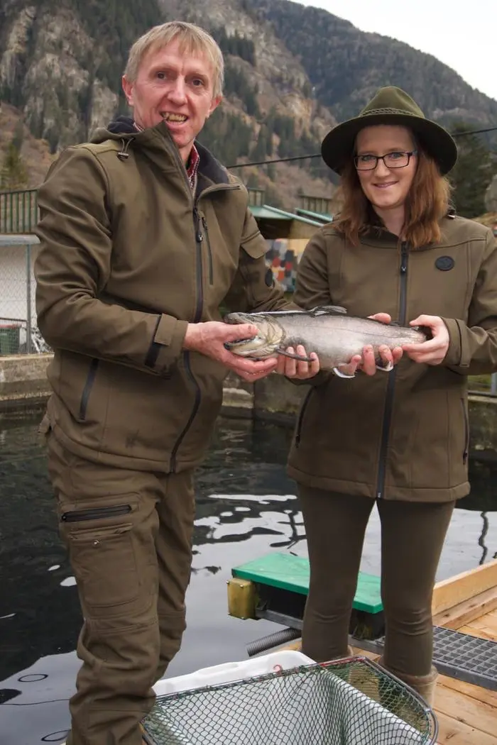 Heinz und Claudia Mitterschaider freuen sich über ihren Erfolg