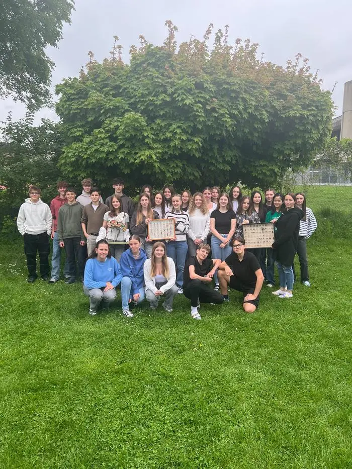 Die Schülerinnen und Schüler der Klasse 5BR des Porciagymnasiums in Spittal bildeten das Redaktionsteam