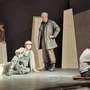 Eine Partisanen-Gruppe