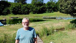 Miroslav Filčák ist der neue Pächter des Naturbads Radnig in Hermagor