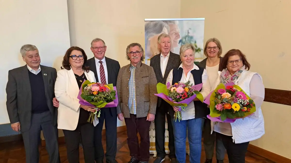 Peter Kleinfercher, Elisabeth Scheucher-Pichler, Johann Walker, Johannes Hochegger, Werner Klar, Bärbl Schmölzer-Schöngrundner, Eva Kügler und Angelika Brandner