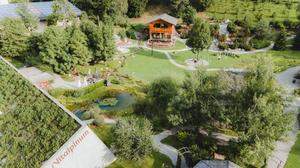 Im Erlebnis-und Wohlfühlgarten Vitalpinum in Assling wird der Sommer mit neuen Attraktionen eingeläutet