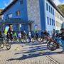 Am 11. Oktober drehte sich an der Mittelschule Matrei alles um das Fahrrad