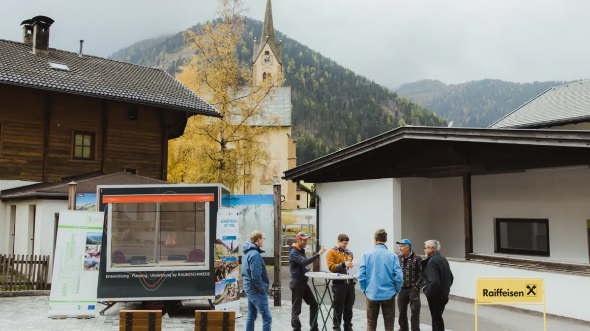 Bei der Bürgerbeteiligung sind Ideen und Anregungen gefragt