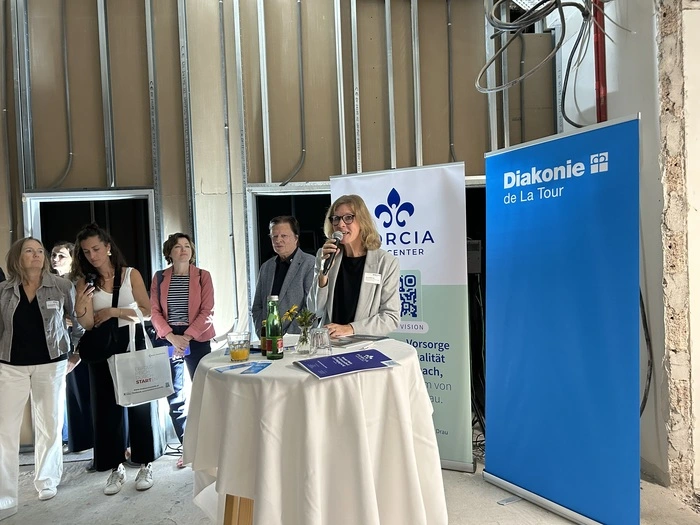 Astrid Körner, Rektorin der Diakonie de La Tour 