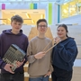 Drei Schüler | Raphael Baurecht, Felix Brunner und Mia Fössl
