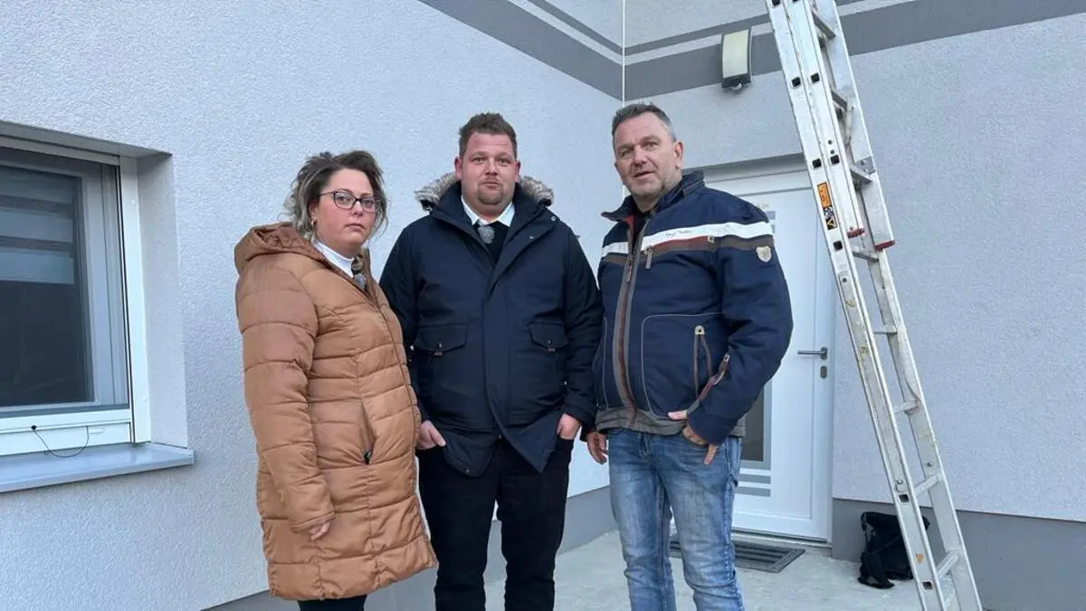 Familie Egarter ist Teil der Sendung „Pfusch am Bau“