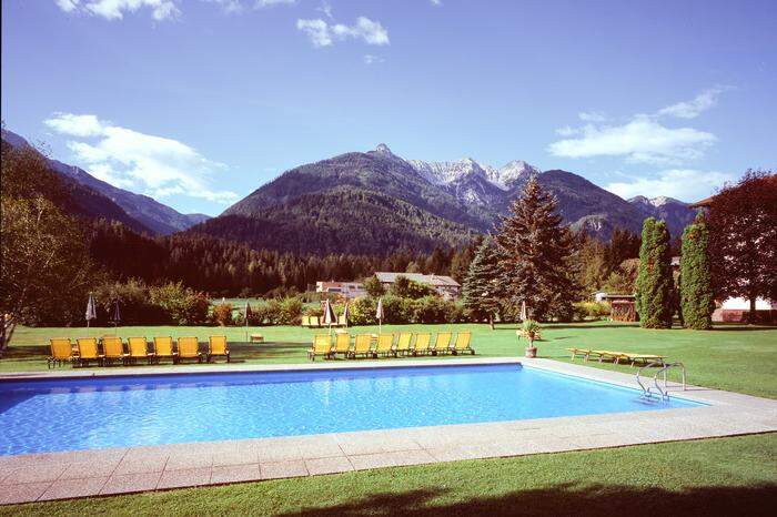 Das Freibad wird wieder in Betrieb genommen