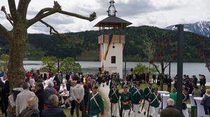 Land, Gemeinde und Tourismusverband investierten 620.000 Euro in die Revitalisierung des Barbara-Egger-Parks 