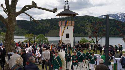 Land, Gemeinde und Tourismusverband investierten 620.000 Euro in die Revitalisierung des Barbara-Egger-Parks 