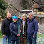 Christian Snurer, Magdalena Zippusch, Marlene Bacher und Hermann Florian